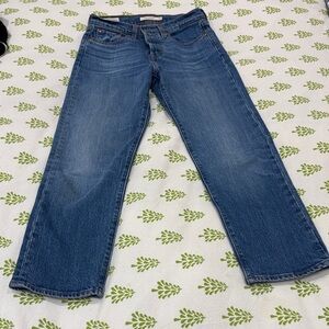Levi's Mid-Wash Blue Jeans